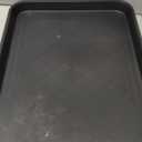 WATANIYA PET Boot Tray for Entryway Indoor, Heavy Duty Shoe Mat Tray 2 Packs, 16.7"x12.8" Waterproof Shoes Trays with Raised Edge, Outdoor Multi-Purpose Mats for Boots, Garden, Pets (Black)