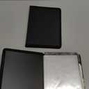 Dunwell Small Photo Album 5x7 (2-Pack, Black), Mounting Paper 5 x 7 Photo & Art Portfolio Presentation Binder, 24 Sleeves Displays 48 Pages, Professional Picture Book for 5x7 Artwork, Postcards