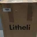 Litheli Cordless Snow Shovel, 20V 12'' Electric Snow Blower for Driveway, Battery Powered Snow Thrower, 4.0Ah Battery and Fast Charger Included