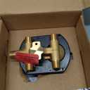 DELTA FAUCET Other MultiChoice Universal Integrated Shower Diverter Rough Universal Inlets/Outlets, Champagne Bronze