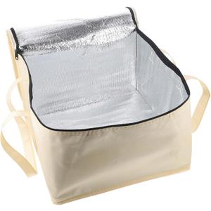 LIFKOME Portable Food Insulation Bag Lunch Storage Pouch Thermal Bag for Take Out Picnics Keeps Food Hot Cold Versatile Cloth Pouch Off