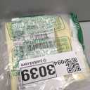 Squish Toys, Slow Rebound Cute Butter Squeeze Stress Balls, 5.7x1.6 inch Stress Relief Sensory Toys for Adults Gifts (2pcs)