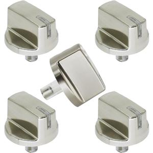 5 Pack AEZ73293801 Burner Control Knob Assembly Replacement, Compatible with lg Range/Stove Gas Cooktop, Burner Knob Replace Part EBZ60710601, 2025031, AH3639420, EA3639420, AP5594929, PS3639420 5 Pack AEZ73293801 Burner Control Knob Assembly Replacement, Compatible with lg Range/Stove Gas Cooktop, Burner Knob Replace Part EBZ60710601, 2025031, AH3639420, EA3639420, AP5594929, PS3639420
