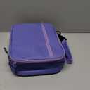 PIQUEBAR Kids Lunch Box with 8oz Thermo, Leakproof Bento Box with Insulated Bag, Kids Insulated Water Bottle, Food Lunch Container for Back to School Girls Boys, Purple
