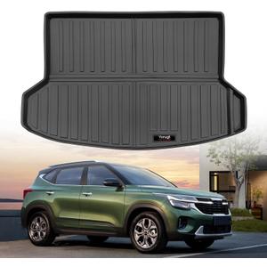 Custom for 2021-2026 Kia Seltos Cargo Mats Trunk Liner All Weather TPE Protection Mat Accessories (for 2021-2026 Kia Seltos)