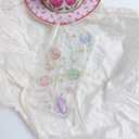 Compatible for Samsung Galaxy S24+ Plus / S25+ Plus Case, Cute Clear Cases with Design Stars and Moon Bling Glitter Planet Aesthetic Silicone Cover Women Girls for Samsung S24+ 6.7'', Space