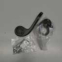 ROCKBROS Out Front Mount Compatible with Garmin, iGPSPORT - Bike Handlebar 1.26-1.38/ 32-35mm