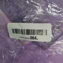 Asuexpect Purple Curtains 2 Panels Abstract Rust Curtain Room Darkening Grommet Window Treatments Modern Decorative for Bedroom Living Room, 52x96 Inches