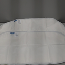 TILLYOU Waterproof Changing Pad Liners 6 Pack, 100% Cotton Reusable Cloth Diaper Liners, White