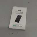 Pack 2 Apple Apple MFi Certified Wallet Tracker Card, Ultra-Slim 0.07in Rechargeable Item Finder, Works with Apple Find My (iOS Only), IP68 Waterproof Bluetooth Tracker Valentines Day Gift for Her