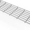 Uniflasy Stainless Steel Grill Warming Rack for Weber Genesis II 300 Series Gas Grills, Genesis II E-310/E-315, II E-330/E-335, II S-310/S-335 Grill Parts, Replacement Parts for Weber 66044, 25 inch
