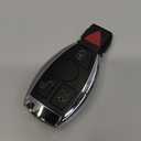 Car Key Fob Replacement for Mercedes-Benz Smart Keyless Entry Remote Control NEC BGA 2000+ Years FCCID:IYZ3312, IYZDC;by Auto Key Max (Single)