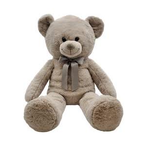 Holiday Home Jumbo Bear Plush - Grey, 1 ct 