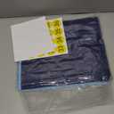 36 Clear Pockets Classroom Pocket Chart for Cell Phone and Calculator Holder, Door Hanging Pocket Chart for Classroom Phone Holder with Number Sticker and Hooks (Blue)