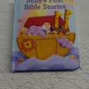 Baby's First Bible Stories Padded Board Book - Gift for Easter, Christmas, Communions, Newborns, Birthdays, Beginner Bible (Little Sunbeams)