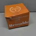 Homienly Wheat Straw Bowls with Lids, Unbreakable 40 OZ Salad Container for Lunch, Dishwasher Safe Cereal Bowl for Kitchen, Camping, Picnic, 8 Piece Plastic Bowl Set includes 4 Bowls and 4 Lids, Black