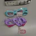 EverSport Kids Swim Goggles 2 Pack, Anti-Fog, Leakproof, Anti-UV, Wide View, No-Pull Strap, Ages 3-14, Boys Girls & Toddler