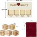 Valentines Day Gifts for Men Women Anniversary Wedding Gifts for Him Her Couples Games Bedroom Toys Birthday Engagement Gifts Boyfriend Girlfriend Husband Wife Groom Bride