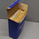 MIULEE Teal Orange Decorative Throw Pillow Covers 18x18 Inch Set of 4 Boho Corduroy Striped Cushion Cases Modern Farmhouse Patchwork Pillow Cases for Couch Sofa Bedroom Home Decor