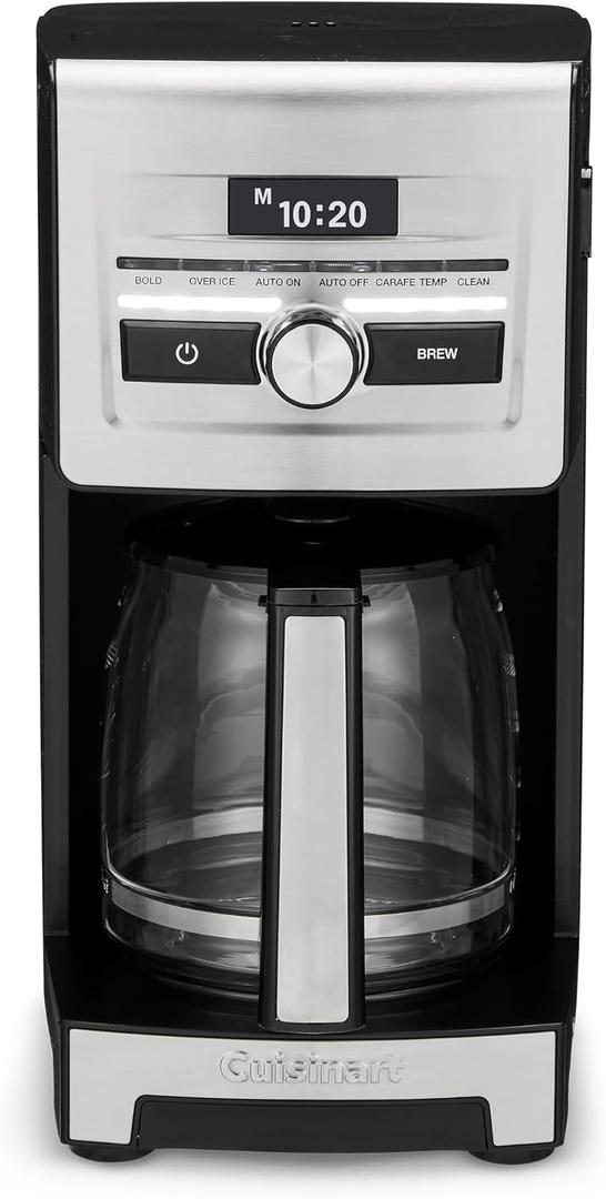 Cuisinart Coffee Maker, Personal Brew, Programmable, 12-Cup, DCC-12