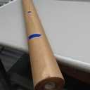 PerkHomy Brown Kraft Paper Roll 36" x 1,440" (120') for Craft Bulletin Board Paper Art Table Covering Crafting Gift Wrapping Bouquet Packing Parcel 70GSM 50LB (Brown, 36" x 120')