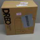 DREO 6L Top Fill Humidifiers for Bedroom, 60H Runtime 28 dB Quiet Supersized Cool Mist Air Humidifiers for Large Room, Baby Nursery, Plant, Indoor, Night Light, Easy to Clean, Precise Humidity Control (White)