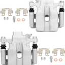cciyu 19B3131 19B3130 Rear Left & Right Brake Calipers With Bracket For Lexus For ES350 2007-2012,For Toyota For Avalon 2008-2011,For Toyota For Camry 2007-2011