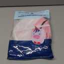 TECHMILLY Collapsible Mesh Pop Up Laundry Hamper with Sturdy Handles and Side Pocket - Portable Foldable Clothes Baskets for Dorm, Bathroom & Travel Storage (Unicorn)