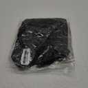 FOCO NFL Men's Officially Licensed Football Team Color Primary Logo Performance Short Sleeve Polyester Polo Shirt, X-Large, Black