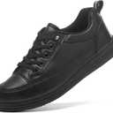 Treesky Non Slip Work Shoes for Women in Food Service - Slip Resistant, Waterproof, Comfortable & Lightweight Sneakers, Suitable for Restaurant, Kitchen & Nursing Crews (8)