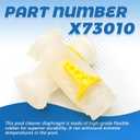 X73010 Diaphragm Replacement for Dura Life Baracuda Zodiac T5 X7 Quattro Pool Cleaner, 2 pack