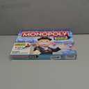 Hasbro Gaming Monopoly Travel World Tour Strategy Board Game for Family & Kids, Classic Gameplay with Geography Twist, Includes Dry-Erase Gameboard & Token Stampers, Ages 8+