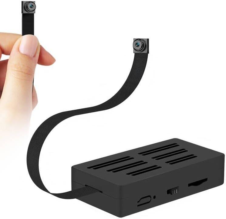 64GB Mini Video Camera,1080P Portable Nanny Video Recorder with Motion Detection for Home, Office and Outdoor Security CameraNot WiFi Funtion