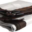 U-Clip Car Body Trim Retainer Clips 100Pcs 10 Sizes Metal Panel Spring Fasteners for A3/For A4/A5/For A6/A7/A8 For Q3/For Q5/For Q7/Q8 e- R8100PCS)