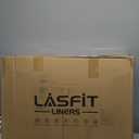 LASFIT Floor Mats & Cargo Mat for Honda HRV 2026 2025 2024 2023 Sport/LX/EX-L (Gasoline & Hybrid) & for Acura ADX 2025-2026, All Weather TPE Custom Fit HR-V Floor Liner Accessories Full Set, Black