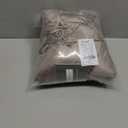 StangH Taupe Velvet Curtains 90 inches - Luxury Room Darkening Thermal Insulated Window Panels Thick Privacy Doorway Drapes for Living Room Bedroom, W52 x L90, 2 Panels (Beige Series - Taupe)