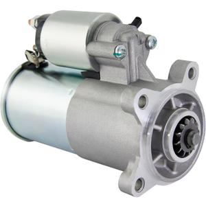 Ford Starter Replacement New for 00-05 Excursion, 99-13 Expedition F-150 F-250 F-350 F-450 F-550 Super-Duty Lincoln Navigator, 05-10 Mustang, 99-13 V8 V10 4.6 5.0 5.4 6.2 6.8L, 4L34-11000-AA 6646N