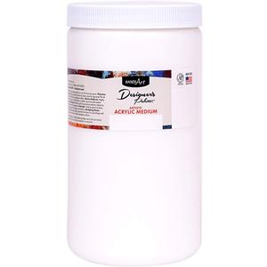 Handy Art Designer's Palette Artist Acrylic 32 ounce, Gel Medium (32 Fl Oz (Pack of 1))