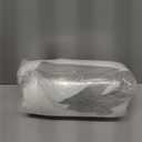 Bedluxe Wedge Pillow Headboard, 3PCS Orthopedic Bed Wedge Pillows Set for After Surgery, Adjustable Pillow Wedge for Acid Reflux&Back Pain Relief, Sleeping, Back Pillow for Bed Sitting Up, White/Grey (Adjustable 9 & 12 Inch + 1 Head Pillow)