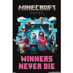Trends International A Minecraft Movie - Group Wall Poster, 34L x 22.4W, Unframed Version