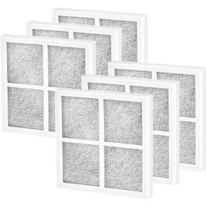 LT120F Air Filter for LG LT120F and Kenmore Elite 469918, 9918, ADQ73214402, ADQ73214403, ADQ73214404, 6 Pack
