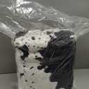 Cow Print Electric Blanket- Twin Size Cozy Soft Knitted Sherpa Heated Blanket with 4 Heat Levels & 4 Hours Auto-Off, Overheating Protection, Warm Gifts, 62"x84"