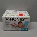 The Honest Company Comfort Dry Disposable Daytime Diapers for Sensitive Skin, Hypoallergenic, Fragrance-Free, Turtle Time + Pattern Play, Club Box Size 2 (12-18 lbs), 72 Count