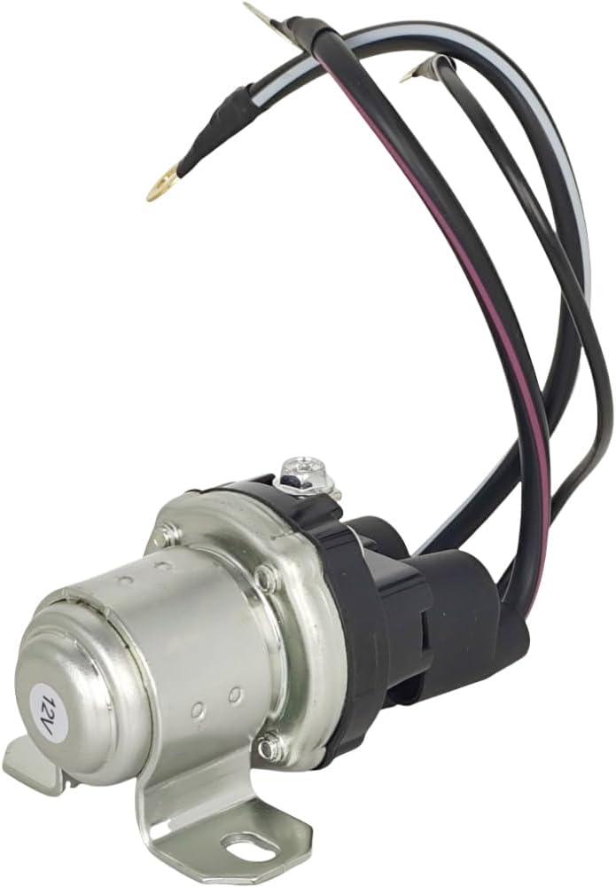 12V Switch Control Relay Solenoid 10511414 Compatible with Delco 39MT REMY Series PLGR Starter 10527449 10538109 10518028 10516526 67-1809 4 Terminal