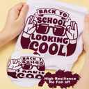 GIRAFVINYL Maroon HTV, Burgundy HTV - 12" x 20ft Maroon Iron on Vinyl for T-Shirts, Fabric Designs