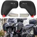 Motorcycle Nylon Radiator Cowl Bags Fits for BMW R1300GS Adventure ADV 2024 2025 Front Side Fairing 4L Volume Tool Storage Bags Left Right Radiator Side Bag