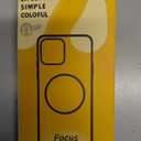 Ktele Magnetic for iPhone 17 Pro Max Case [Compatible with Magsafe] [Premium Silicone Satin-Smooth Touch] Slim Shockproof Anti-Scratch Microfiber Lining Case, 6.9 Inch, White