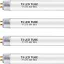 Wesome Lighting 21 Inch F13T5/DL LED Replacement Bulbs, 6500K Daylight, T5 LED 9 Watts Replace Fluorescent Bulb with LED, Replacement Tube for Counter and Cabinet Fixture, 3 Pack