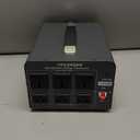 Yinleader 110V to 220V Voltage Converter Transformer 4000W Step Up/Down 110/120-220/240V with US and Universal Outlet,Resettable Circuit Breaker