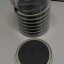 Furniture Sliders for Carpet 8 PCS - 4 3/4 inch Furniture Moving Slider Chair Legs Floors Protectors Move Your Furniture Easy & Safely(for Carpet)